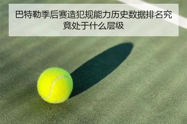 巴特勒季后赛造犯规能力历史数据排名究竟处于什么层级
