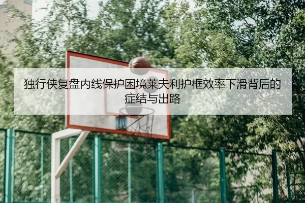 独行侠复盘内线保护困境莱夫利护框效率下滑背后的症结与出路